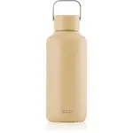 Equa Timeless fľaša na vodu z nehrdzavejúcej ocele malá farba Latte 600 ml