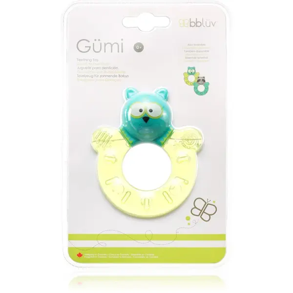 BBLÜV Gümi hryzadielko s chladivým účinkom Lime 1 ks