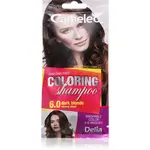 Delia Cosmetics Cameleo Coloring Shampoo tónovací šampón na vlasy odtieň 6.0 Dark Blonde 40 ml