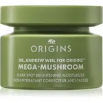 Origins Dr. Andrew Weil for Origins™ Mega-Mushroom Dark Spot Moisturizer zjednocujúci hydratačný krém proti nedokonalostiam pleti 50 ml