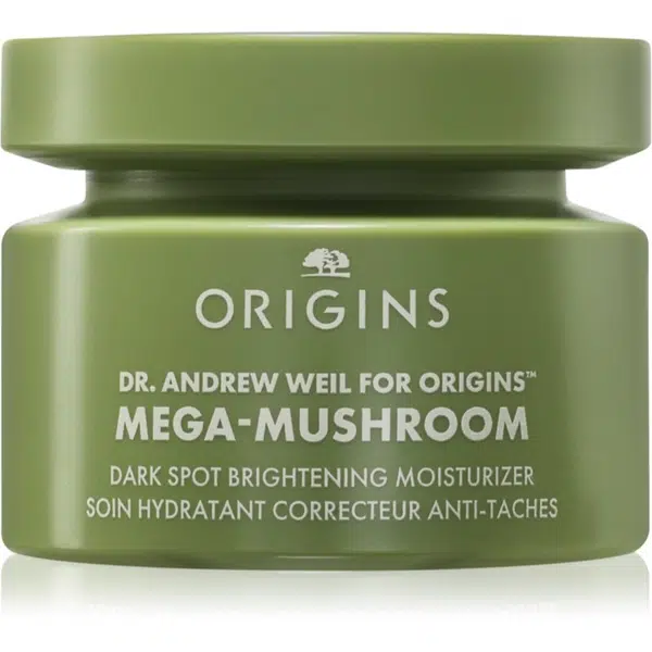 Origins Dr. Andrew Weil for Origins™ Mega-Mushroom Dark Spot Moisturizer zjednocujúci hydratačný krém proti nedokonalostiam pleti 50 ml