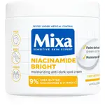 Mixa Niacinamide Bright intenzívne hydratačný krém proti tmavým škvrnám 400 ml