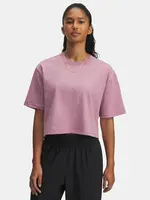 Women's T-shirt Under Armour UA Rival SS-PNK - Women's
