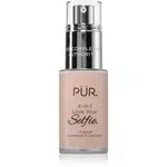 PÜR Cosmetics 4-in-1 Love Your Selfie make-up a korektor 2 v 1 odtieň LN1 30 ml