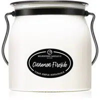 Milkhouse Candle Co. Creamery Cinnamon Fireside vonná sviečka Butter Jar 454 g