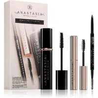 Anastasia Beverly Hills Brow & Lash Styling Kit darčeková sada na oči a obočie odtieň Soft Brown
