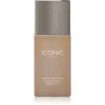 ICONIC London Super Smoother Blurring Skin Tint ľahký hydratačný make-up odtieň Neutral Tan 30 ml