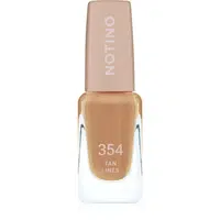 Notino Gel Effect Nail Polish lak na nechty s gélovým efektom 354 Tan Lines 10 ml