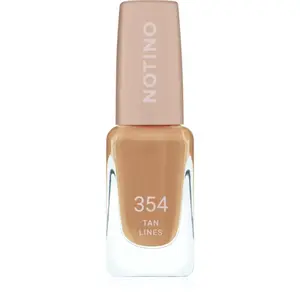 Notino Gel Effect Nail Polish lak na nechty s gélovým efektom 354 Tan Lines 10 ml