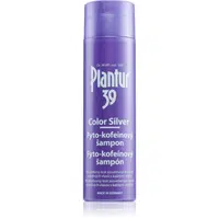 Plantur 39 Color Silver kofeínový šampón neutralizujúci žlté tóny 250 ml