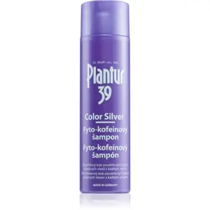 Plantur 39 Color Silver kofeínový šampón neutralizujúci žlté tóny 250 ml