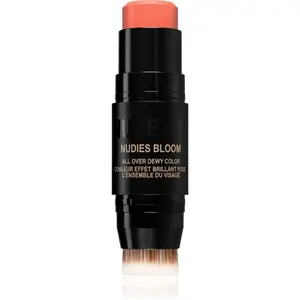 Nudestix Nudies Bloom multifunkčné líčidlo na oči, pery a tvár odtieň Tiger Lily Queen 7 g