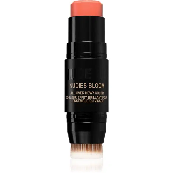 Nudestix Nudies Bloom multifunkčné líčidlo na oči, pery a tvár odtieň Tiger Lily Queen 7 g