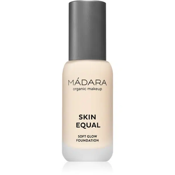 MÁDARA Skin Equal rozjasňujúci make-up pre prirodzený vzhľad SPF 15 odtieň #10 Porcelain 30 ml