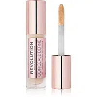 Makeup Revolution Conceal & Define tekutý korektor odtieň C3 4 g