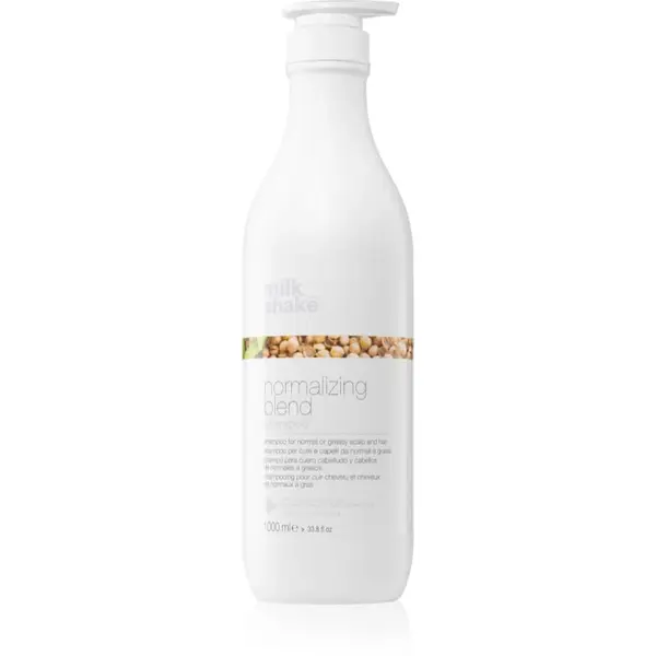 milk_shake® Scalp Care Normalizing Blend šampón pre normálne až mastné vlasy bez sulfátov 1000 ml