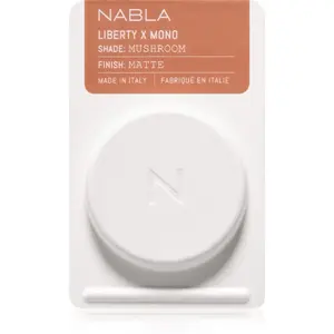 NABLA Cosmetics Liberty X Mono očné tiene odtieň Mushroom 1.3 g