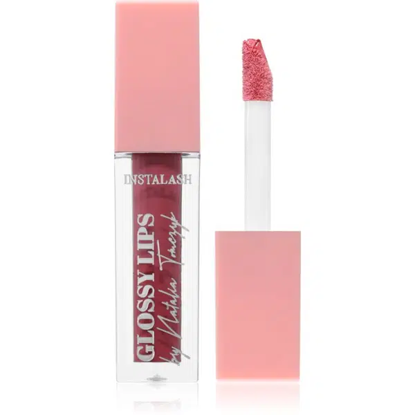 INSTALASH Glossy Lips lesk na pery odtieň Sweet Fantasy 3.6 ml