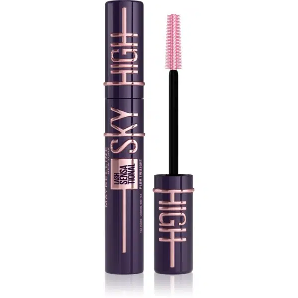 MAYBELLINE NEW YORK Lash Sensational Sky High objemová a predlžujúca riasenka odtieň Plum Twilight 7.2 ml
