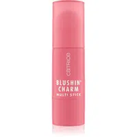 Catrice Blushin' Charm Multi Stick lícenka s rozjasňovačom v tyčinke odtieň 010 Pink Sweetheart 5.5 g