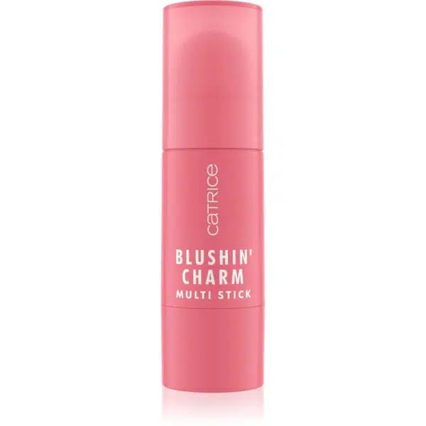 Catrice Blushin' Charm Multi Stick lícenka s rozjasňovačom v tyčinke odtieň 010 Pink Sweetheart 5.5 g