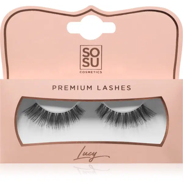 SOSU Cosmetics Premium Lashes umelé mihalnice odtieň 1 ks