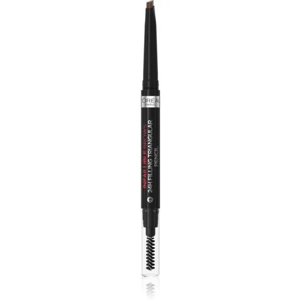 L’Oréal Paris Infaillible 24h Filling Triangular Pencil precízna ceruzka na obočie vodeodolná odtieň Dark Blonde 1 ml