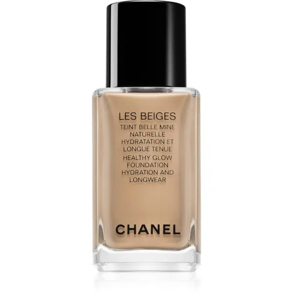 Chanel Les Beiges Foundation ľahký make-up s rozjasňujúcim účinkom odtieň BO33 30 ml