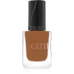 Catrice GEL AFFAIR lak na nechty odtieň 009 Nut Your Business 10.5 ml