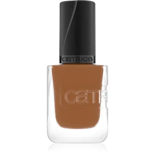 Catrice GEL AFFAIR lak na nechty odtieň 009 Nut Your Business 10.5 ml