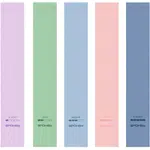 Spokey Artio Set sada odporových gúm Pastel