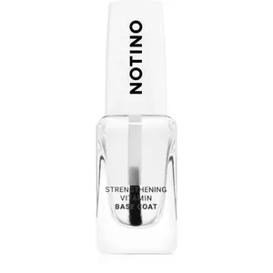Notino Nail Care Strengthening Vitamin Base Coat ošetrujúci lak na nechty s vitamínmi A, C, E 10 ml