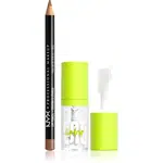 NYX Professional Makeup Fat Oil Lip Drip sada na pery 2 ks