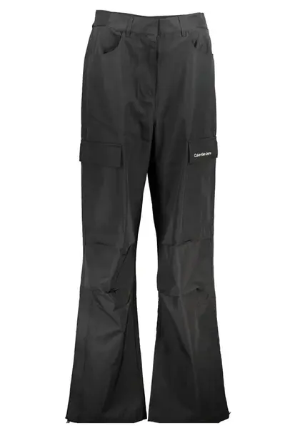 Čierne nohavice Calvin Klein