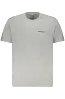 Pánske šedé tričko s krátkym rukávom