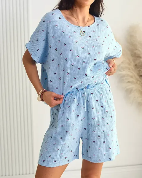 Resti Women's cotton summer set