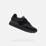 Black women's sneakers Geox Runntix - Women's
