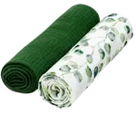T-TOMI BIO Mušelínové plienky Eucalyptus 2 ks