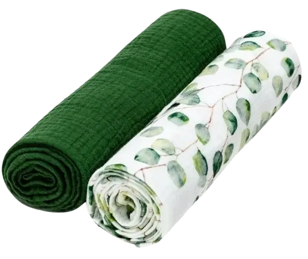 T-TOMI BIO Mušelínové plienky Eucalyptus 2 ks