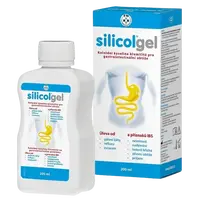 SILICOLGEL koloidná kys. kremičitá na gastrointestinálne problémy 200 ml