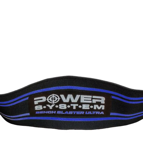 POWER SYSTEM Oporová guma Bench Blaster Ultra modrá XL