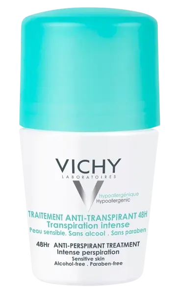 VICHY Deo Antiperspirant Roll-on 48h Intensive 50 ml