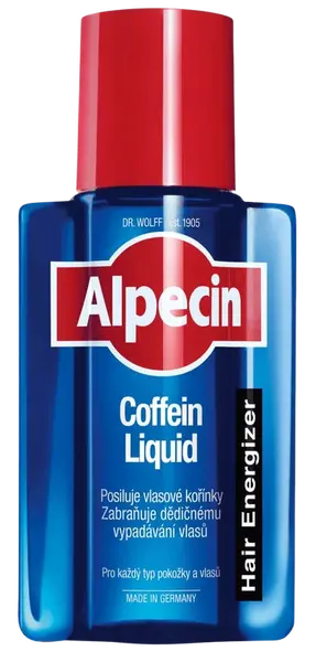 ALPECIN Hair Energizer Liquid kofeínové tonikum 200 ml