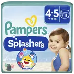 PAMPERS Splashers 4 - 5, (9 - 15) kg, 11 ks