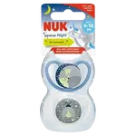 NUK Cumlík Space Night 6-18m 2 ks