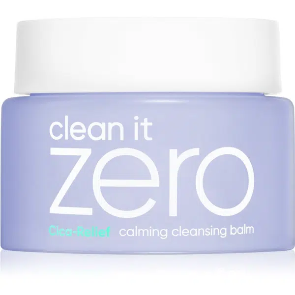 Banila Co. clean it zero Cica-Relief calming odličovací a čistiaci balzam pre citlivú a intolerantnú pleť 100 ml