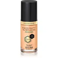 Max Factor Facefinity All Day Flawless dlhotrvajúci make-up SPF 20 odtieň 62 Warm Beige 30 ml