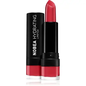 NOBEA Day-to-Day Hydrating Lipstick hydratačný rúž odtieň Scarlet Red #L13 4.5 g