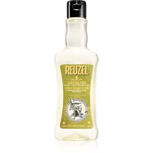 Reuzel Tea Tree 3 v 1 šampón, kondicionér a sprchový gél pre mužov 350 ml