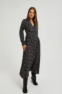 Marisse Women's Dress L-Su-4602 Black